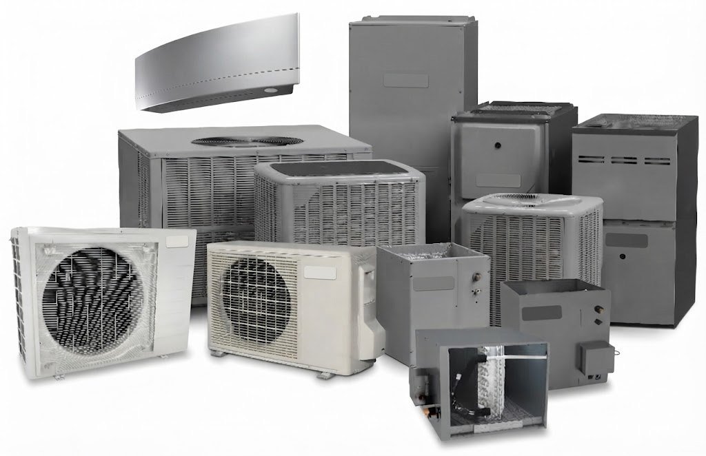Condensers, coils, furnaces, and air handlers installed by SAA Comfort Air